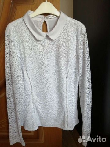 Блузка белая для девочек