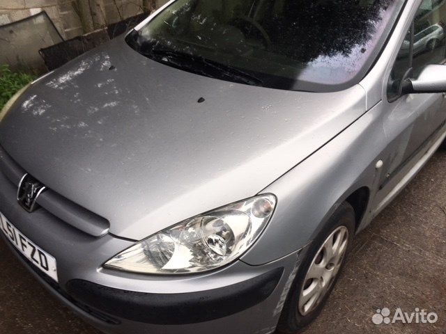 Разбор на запчасти Peugeot 307