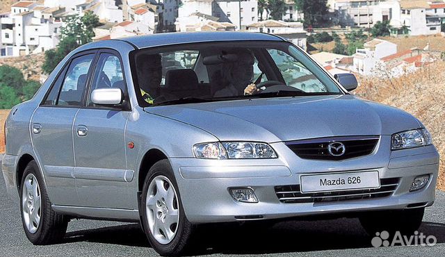 По запчастям mazda 626, GF#P, 1998 - 2001 Г.В
