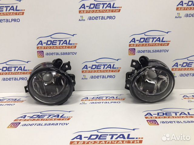 Противотуманные фары VW Polo Sedan