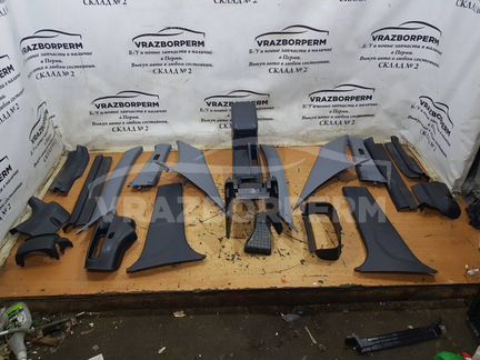 Обшивки салона Lifan Solano