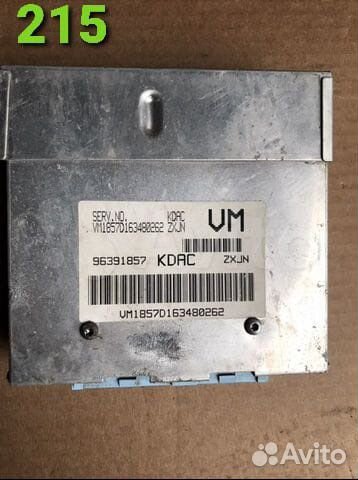 Блок управления двигателем Chevrolet Lanos, 963918