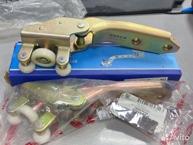 Ролик сдвижной двери средний vw T4