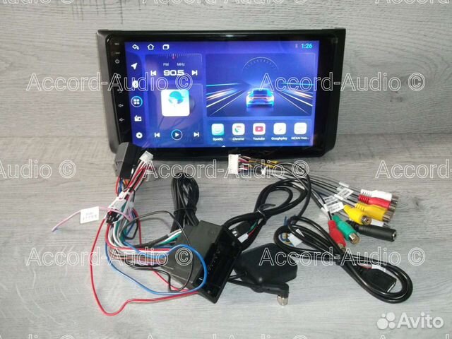 Магнитола 2DIN Chevrolet Aveo Android 2005-2011