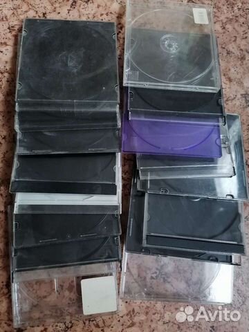 Коробки для dvd и cd дисков