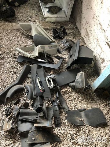 Пластик салона Nissan Qashqai J10