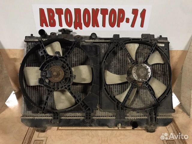 Радиатор охлаждения Мазда Примаси