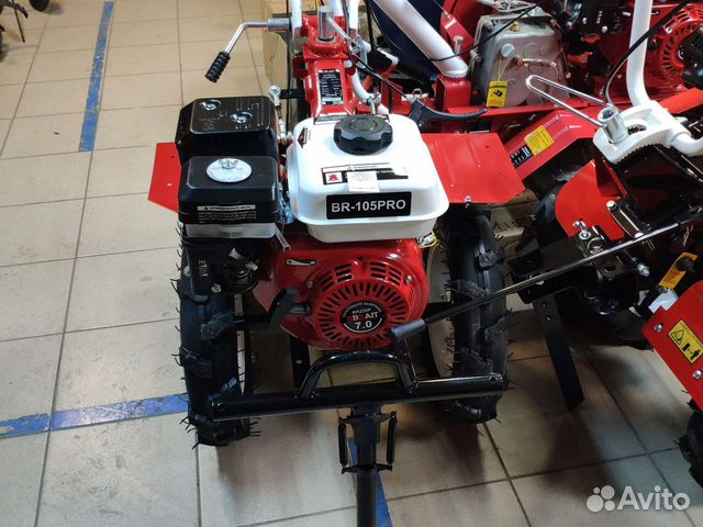 Мотоблок Брайт 105 Про с пониженной передачей