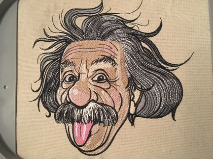 Машинная вышивка