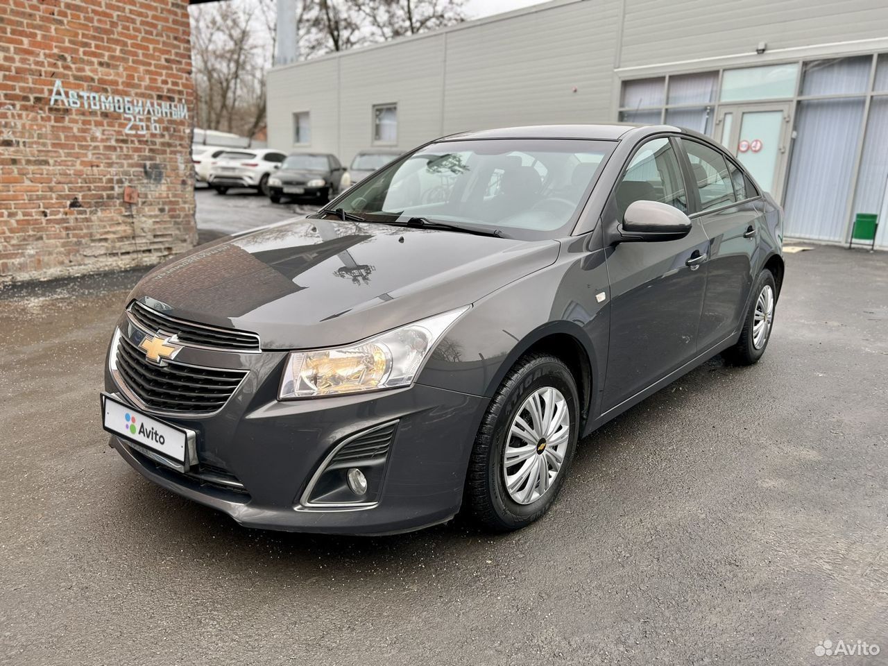 Chevrolet Cruze 2014 серый