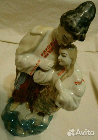 Статуэтка Влюблённые Майская ночь Полонне зхк