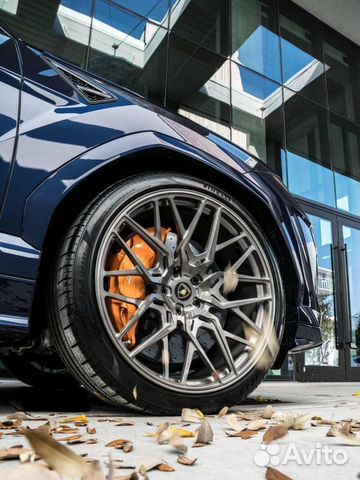 Кованые диски на Porsche Panamera R21 5x130