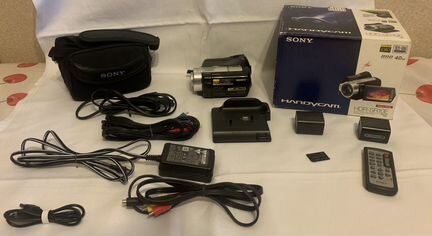 Видеокамера Sony HDR-SR10E handycam