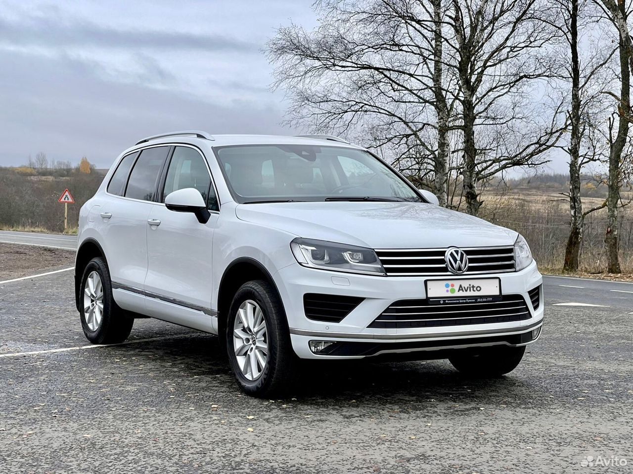 Touareg 3 Рестайлинг