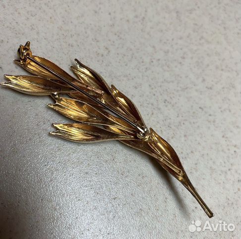 Винтажная брошь США