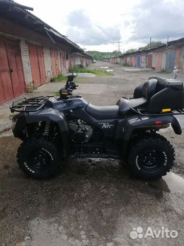 Квадроцикл stels ATV 600 GT EFI