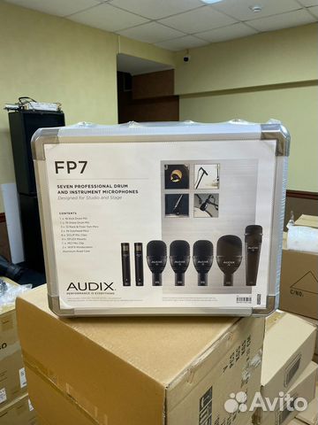Комплект микрофонов audix FP7 В наличии