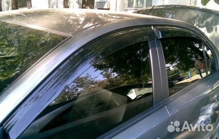 Дефлекторы окон соната туссан Lancer Fluence I30