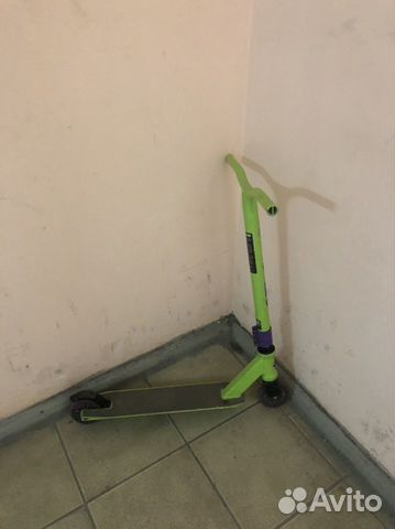 Трюковой самокат slamm scouters