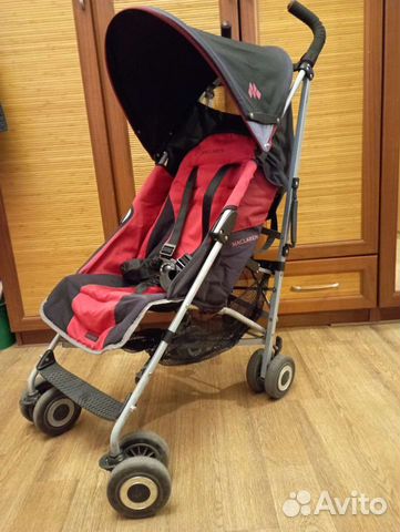 Коляска трость maclaren quest