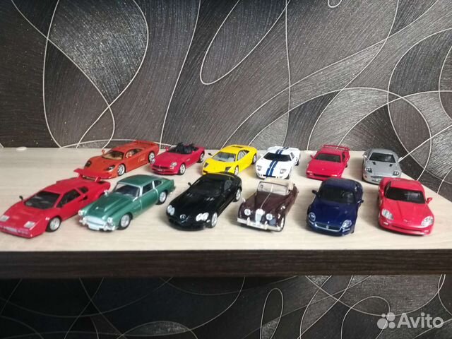 Коллекция суперкары