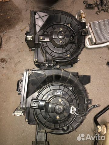 Моторчик печки Mitsubishi Galant 8 USA, 2002г