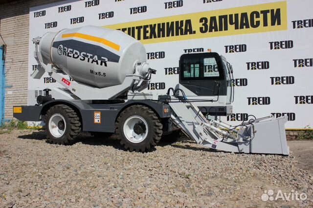 Автобетоносмеситель Redstar Mix5.5, 2022