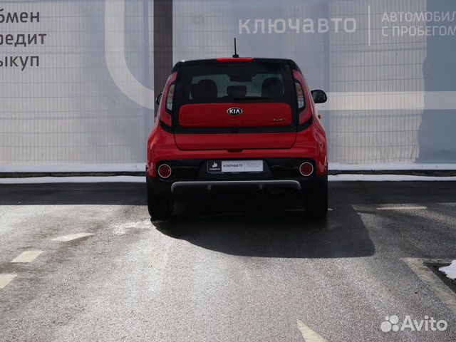 Kia Soul 1.6 AMT, 2017, 37 000 км