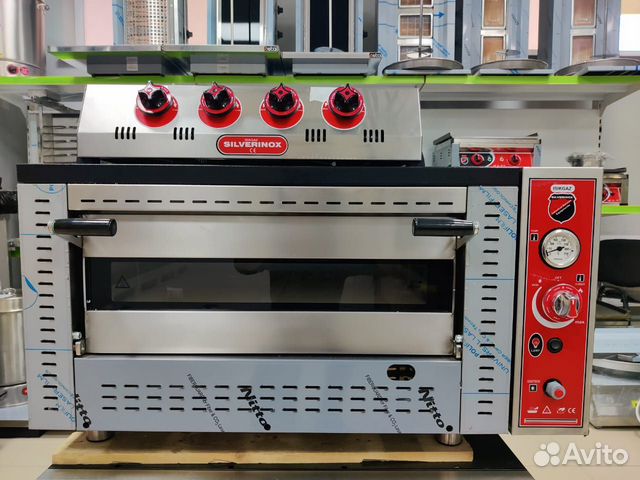 Печь для пиццы газовая