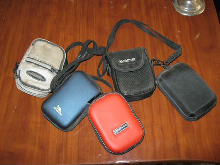 Чехлы, сумочки для компакт ф\аппаратов