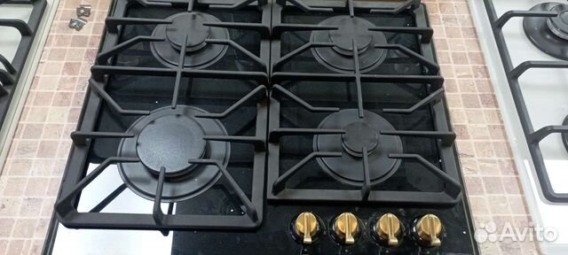 Газовая варочная панель Kuppersberg FQ663B