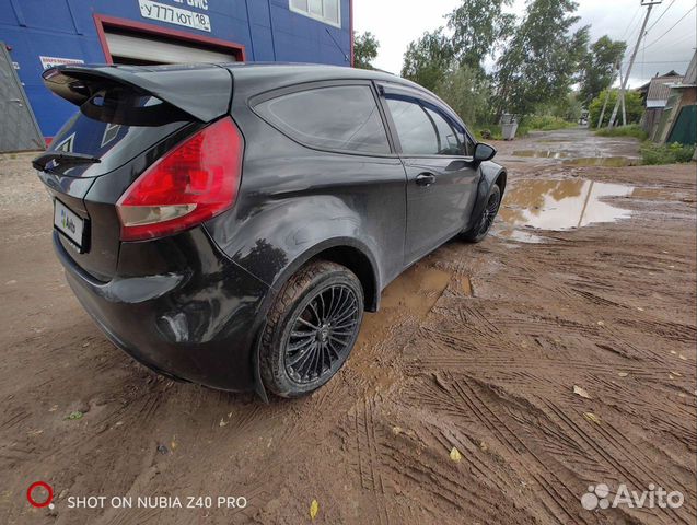 Ford Fiesta 1.6 МТ, 2008, 290 000 км