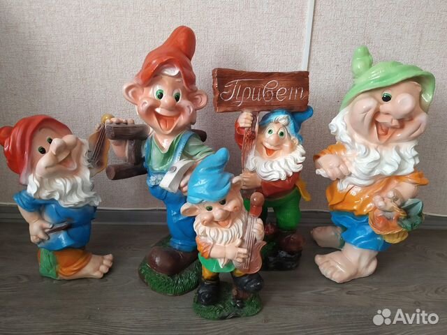 Садовые фигурки