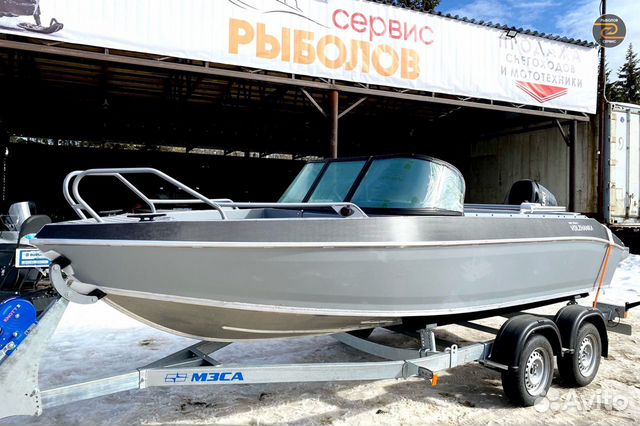 Волжанка 51 bowrider фото