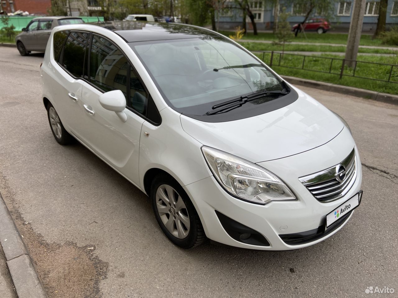 opel meriva 2011