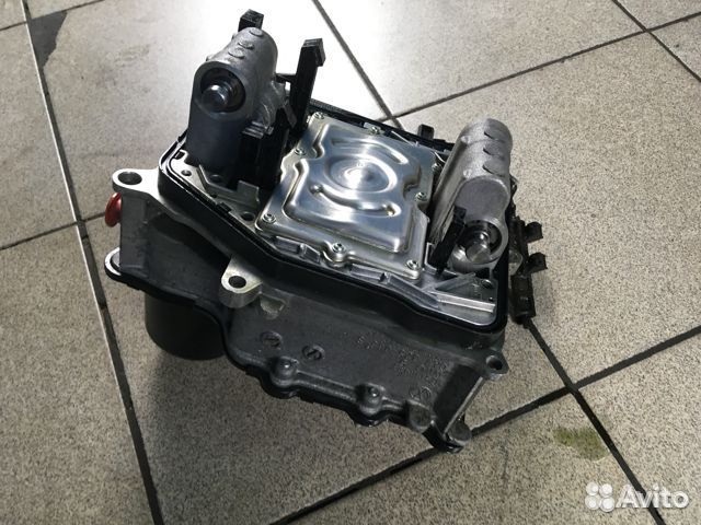 Мехатроник Skoda Yeti DSG7 0AM DQ200