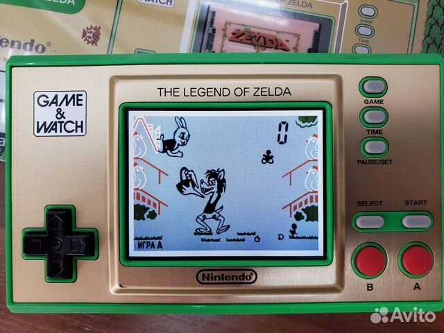 Nintendo Game and Watch Прошитая