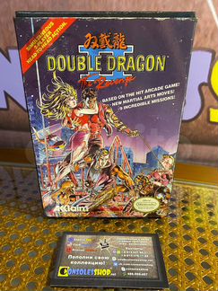 Double Dragon II: The Revenge для Nintendo NES