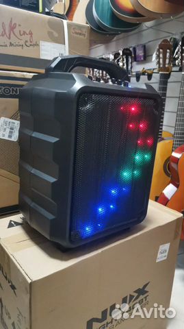 Акустическая система, с аккумулятором