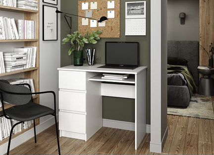 Стол письменный Мори мс6 левый,правый