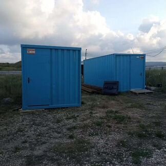 Аренда контейнера-бытовки