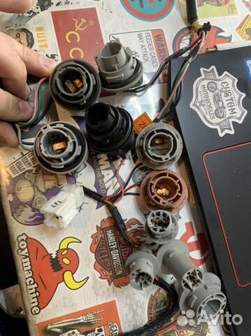 Патрон проводка заднего фонаря Kia Hyundai