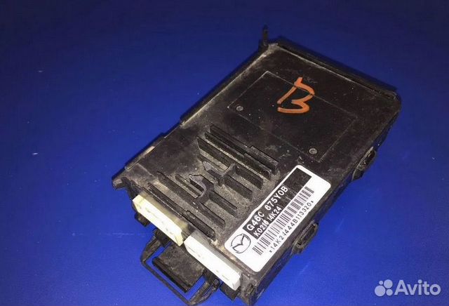 Мазда Блок бсм BCM mazda G46C675Y0B купить в Москве | Запчасти | Авито