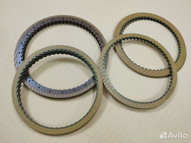 Фрикционы АКПП TF80SC, TF81SC, AF40