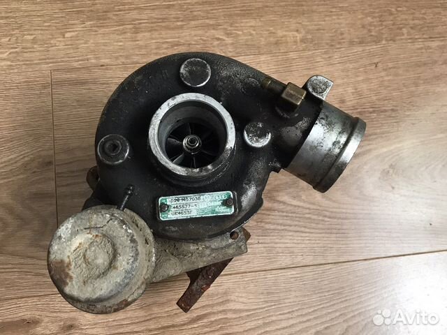 Турбина volkswagen Фольксваген