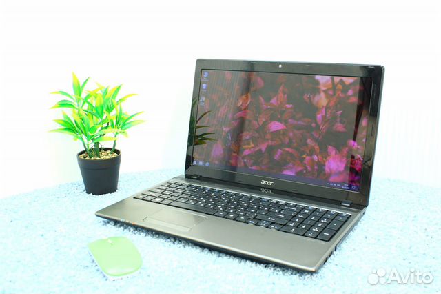 Классный ноутбук Acer c 8GB озу15,6