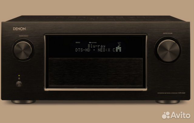 Ресивер усилитель мультирум denon avr 4520