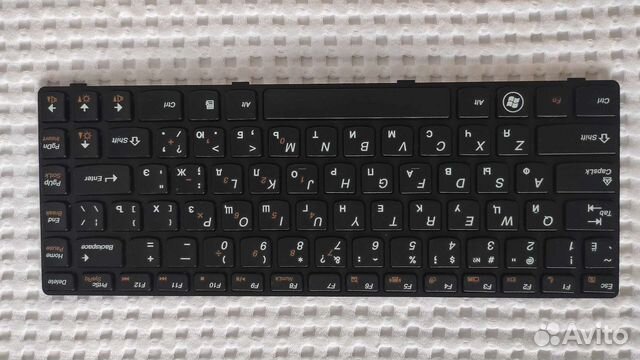 Клавиатура Lenovo IdeaPad B470,G470,V470,Z470,G475