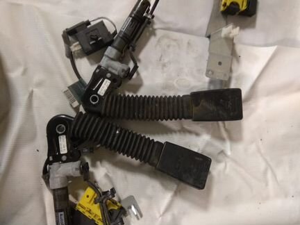 Преднатяжители ремней безопасности бмв