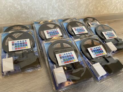 Светодиодная лента с пультом